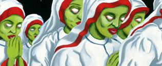 Zombie Nuns